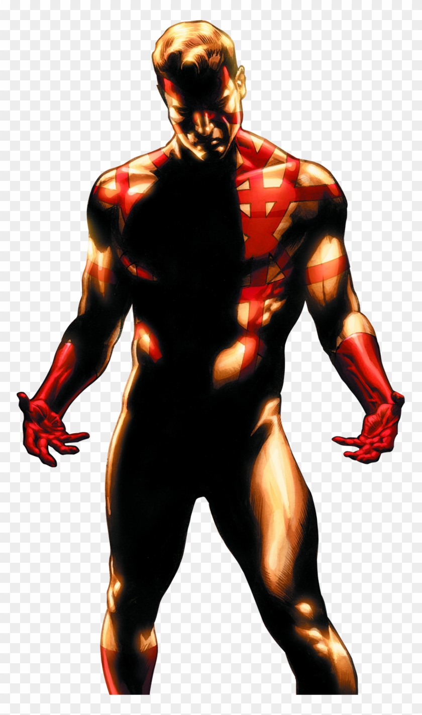 No Caption Provided - Captain Atom Render Clipart