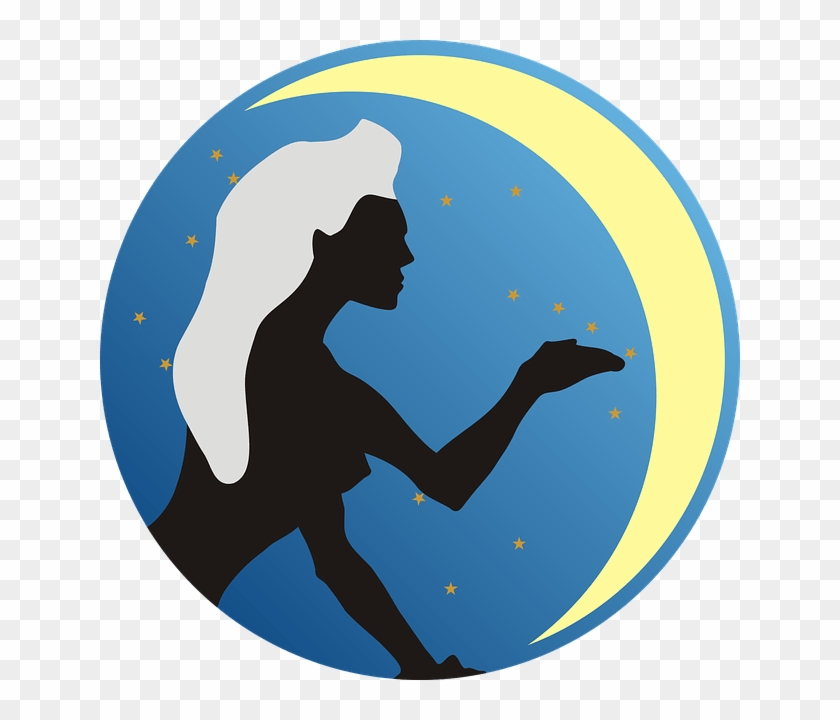 Zodiac - Virgo - Signo De Virgem Png Clipart