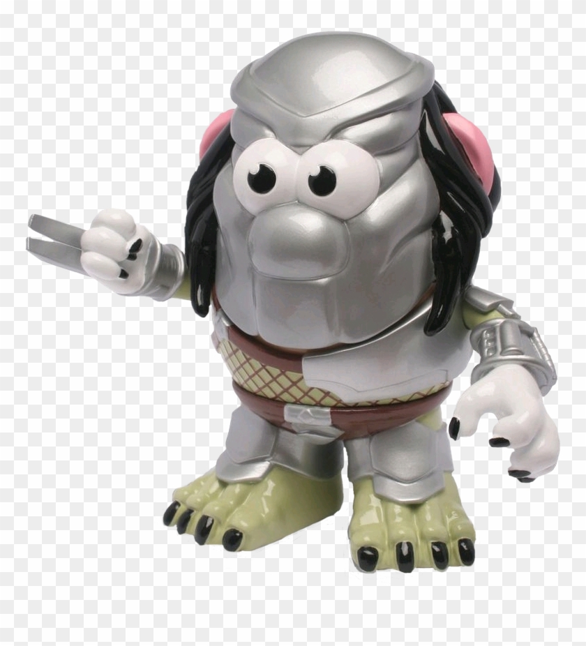 Predator Mr Potato Head - Mr Potato Head Predator Clipart