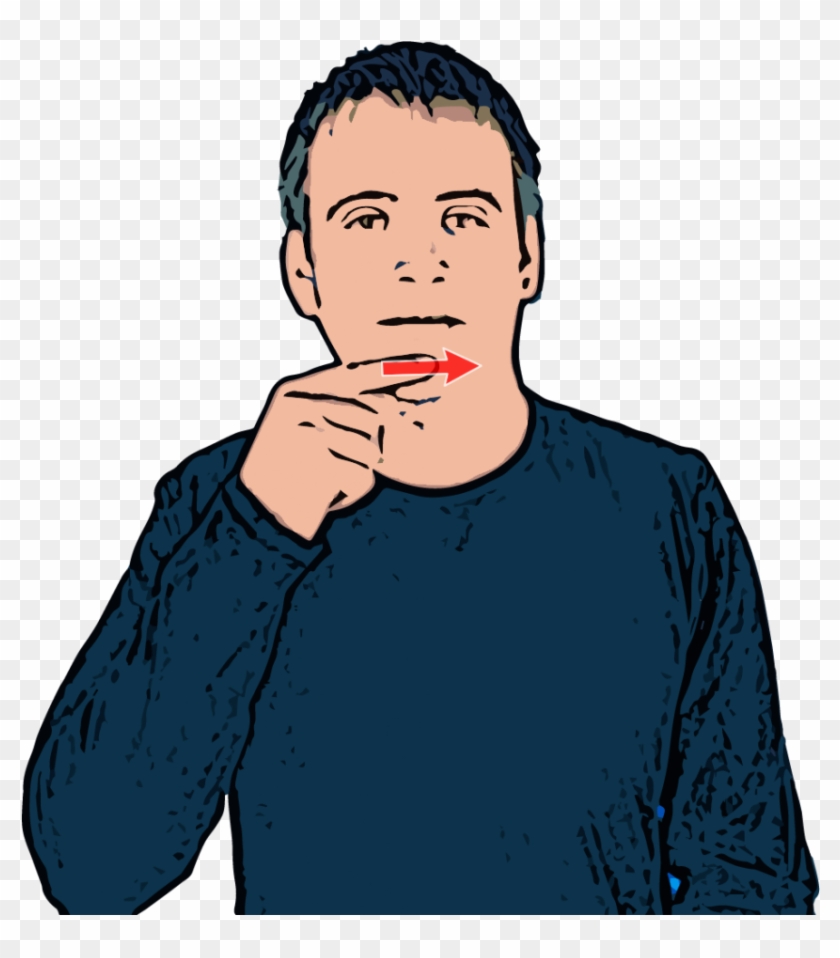 Boy - British Sign Language Boy Clipart