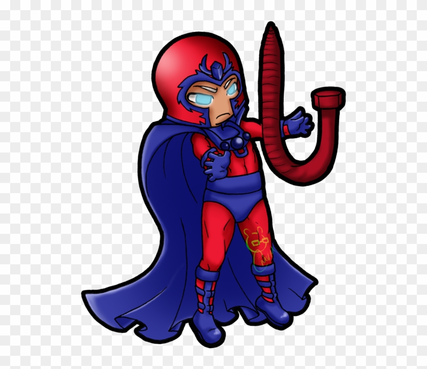 Thumb Image - Magneto Chibi Png Clipart