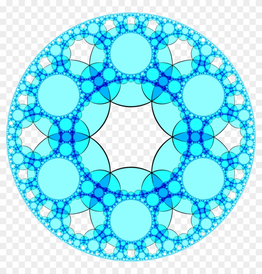 H3 666 Uhs Plane At Infinity - Circle Clipart #1278015