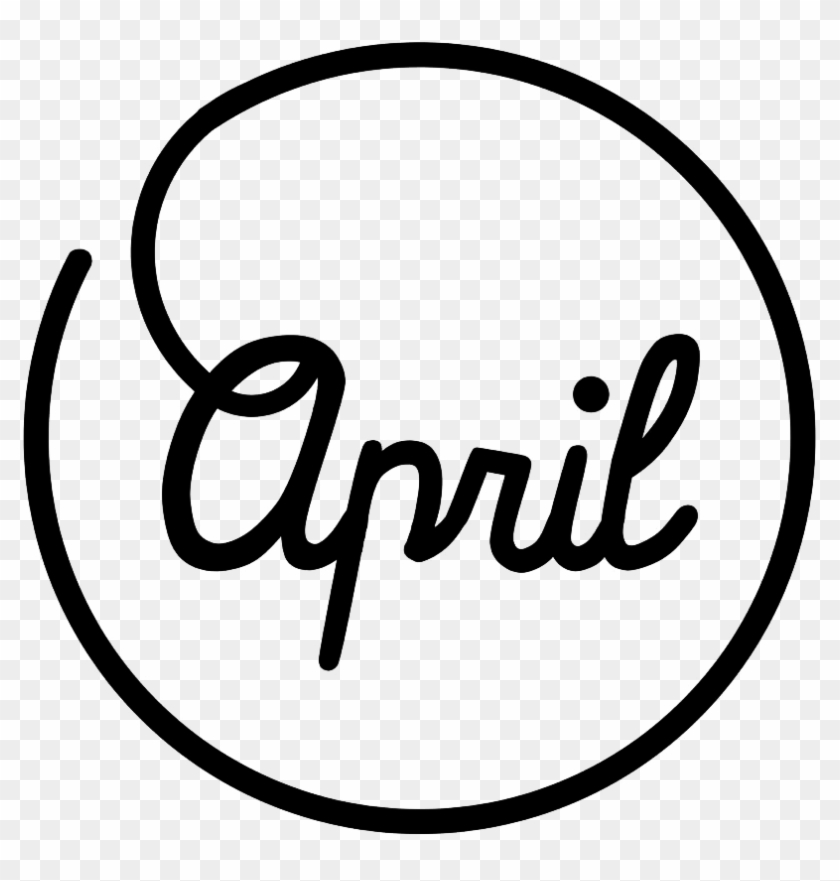 April Png Transparent Picture - Circle Clipart