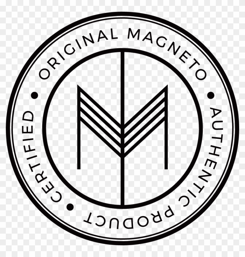 To Be Sure You Have An Authentic Magneto Product - Circle Clipart #1278043