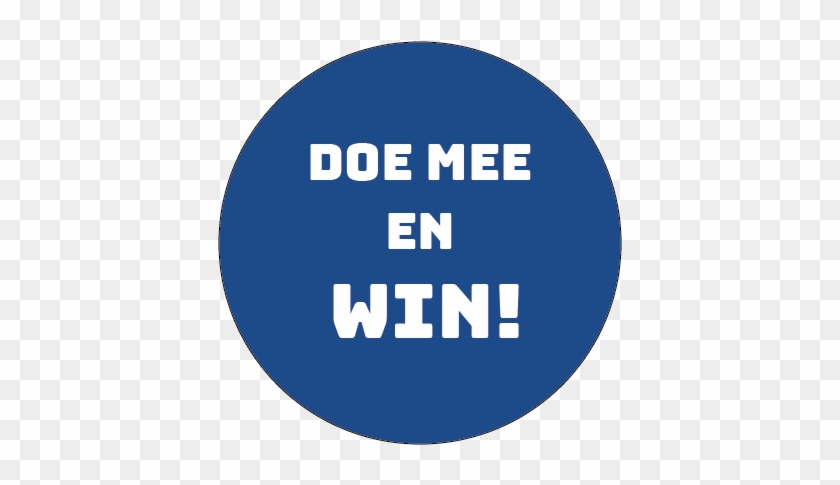 Doe Mee En Win - Circle Clipart