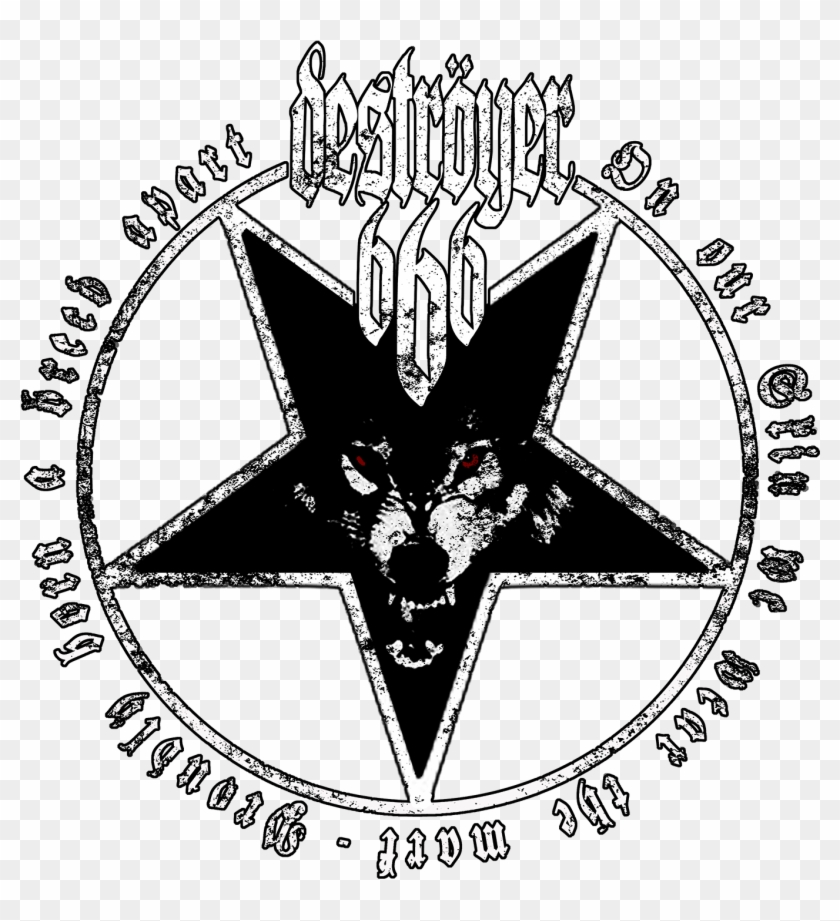 Les Fleurs Du Mal Webzine - Deströyer 666 Clipart