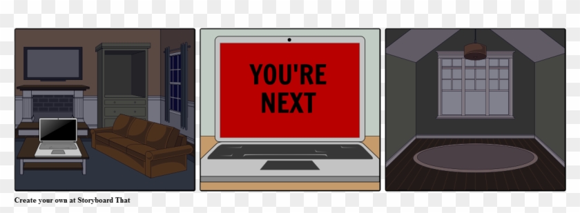 User 666 Storyboard - Poster Clipart