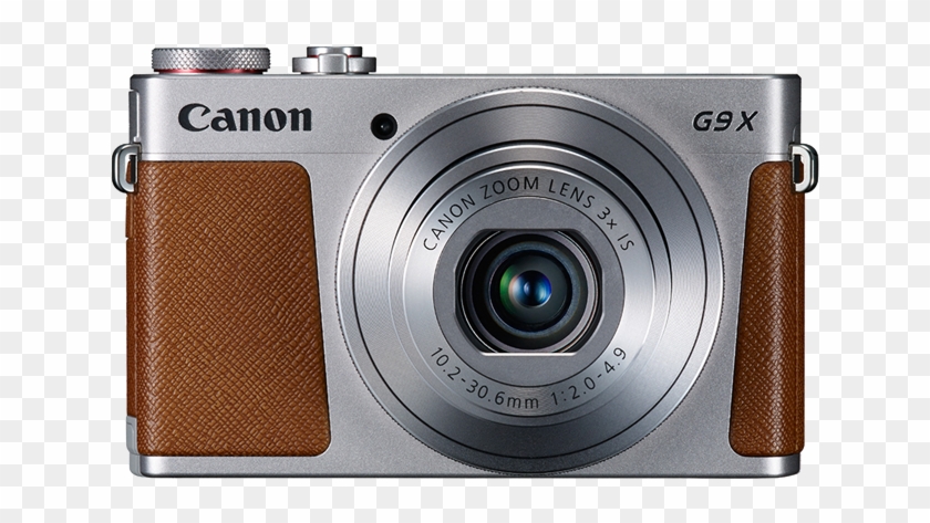 Canon Powershot G9 X Silver Front - Canon G9x Clipart #1278453