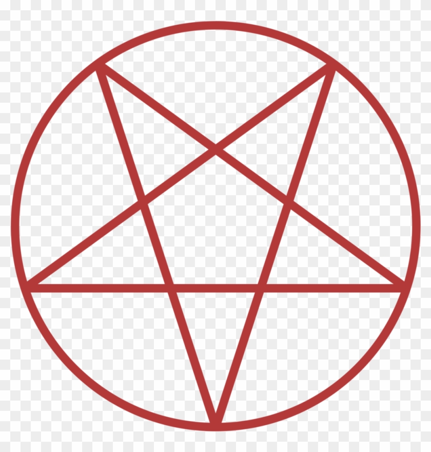 Satan Pentagram Clipart