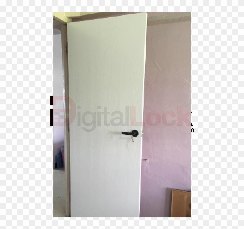 Supply And Install Laminate Solid Bedroom Door By My - White Bedroom Door Singapore Clipart