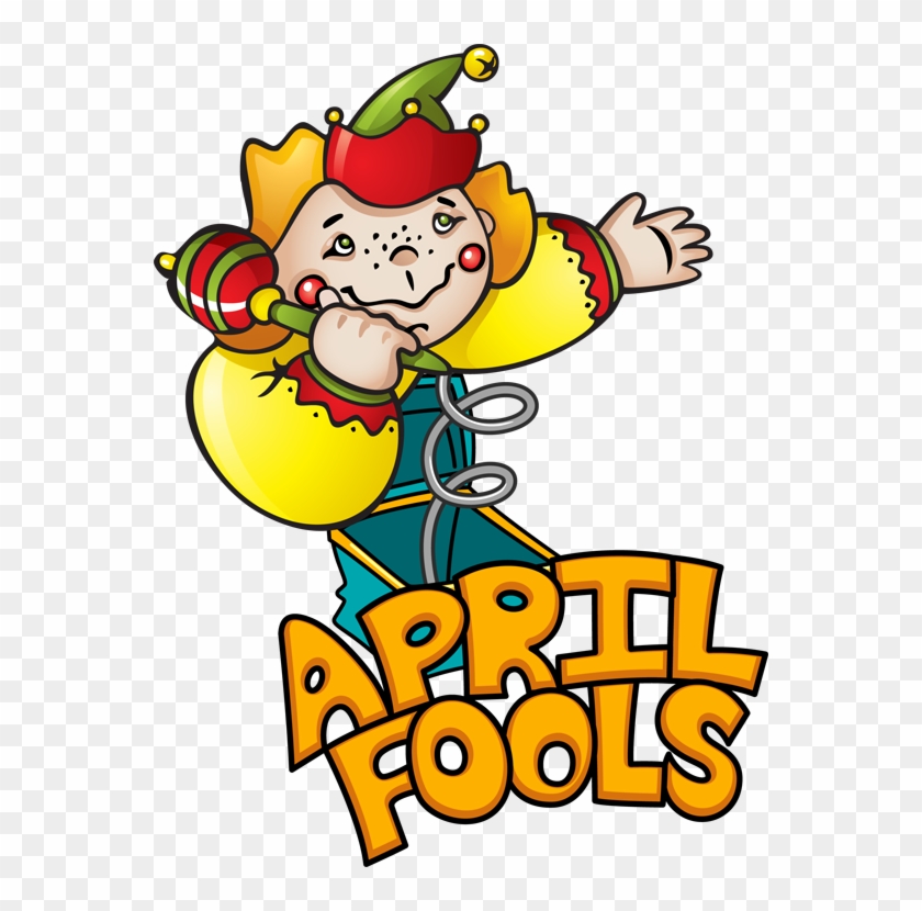 April Fools Png - April Fools Day Clipart Transparent Png #1278578