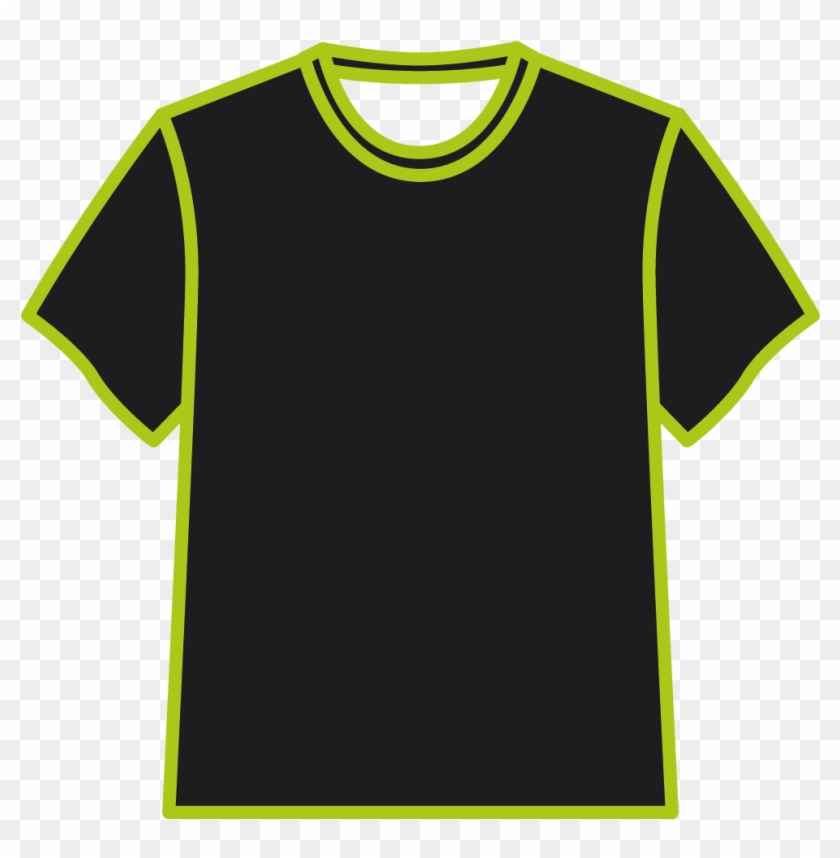 Active Shirt Clipart