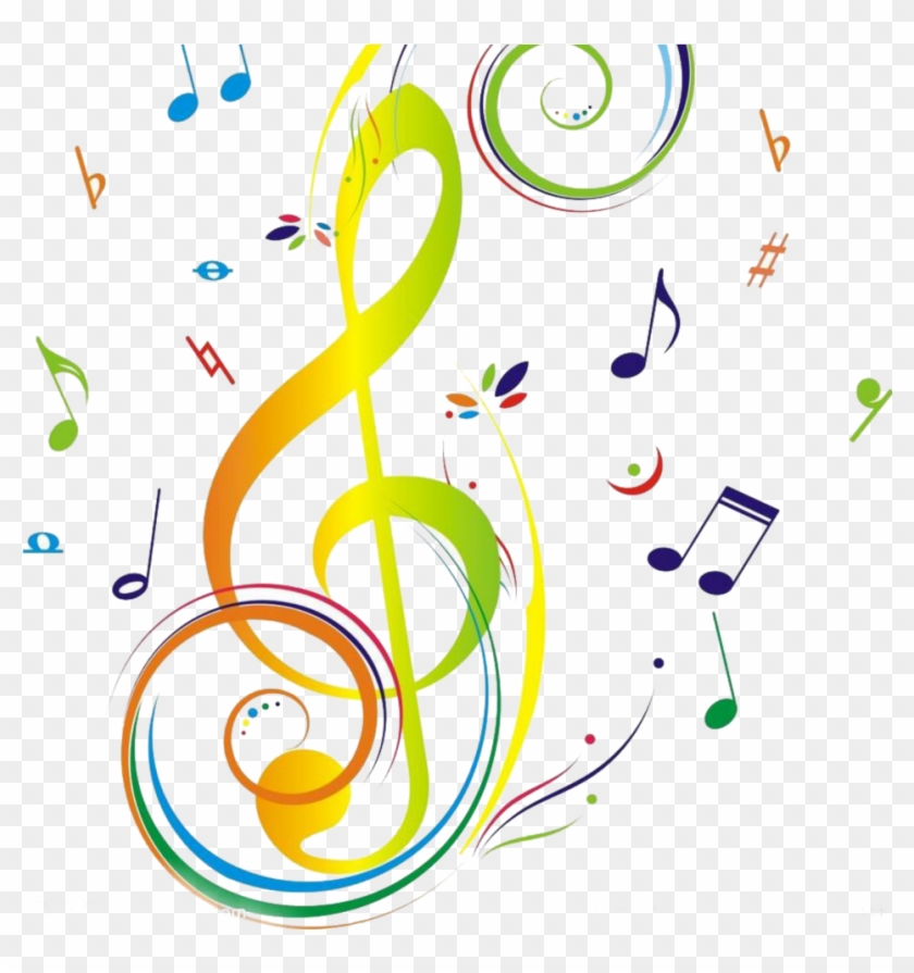 #mq #colorful #music #notes #note - Tattoo Designs For Women Rock Music Education Clipart