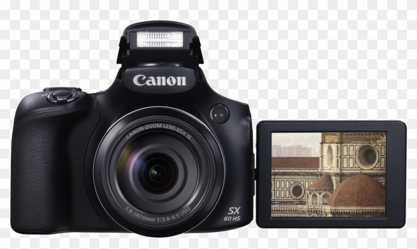 Canon Powershot Sx60 Hs Bridge Cameras Compact Camera - Canon Powershot 60 Hs Clipart #1278719