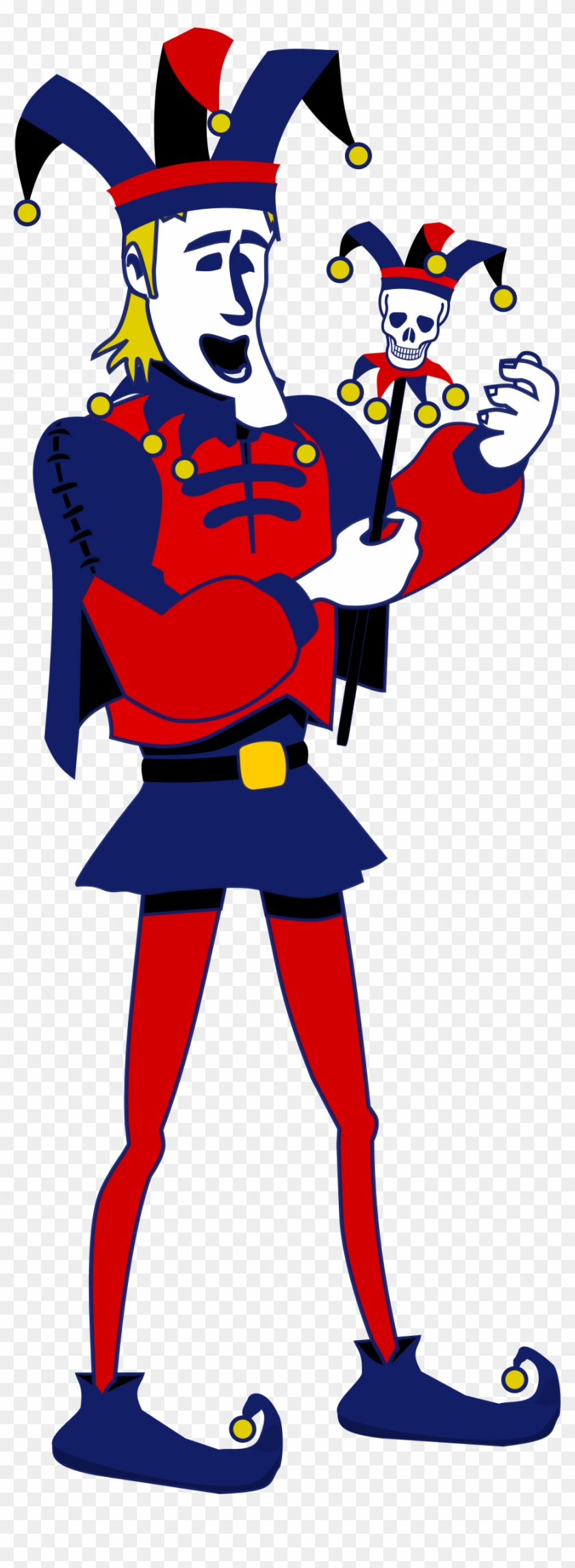 This Free Icons Png Design Of Singing Jester Clipart