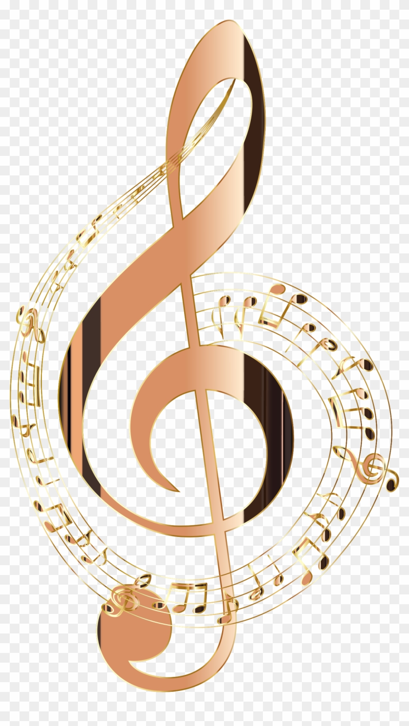 Clipart Colorful Music Notes Clipart No Background - Transparent Background Music Notes - Png Download