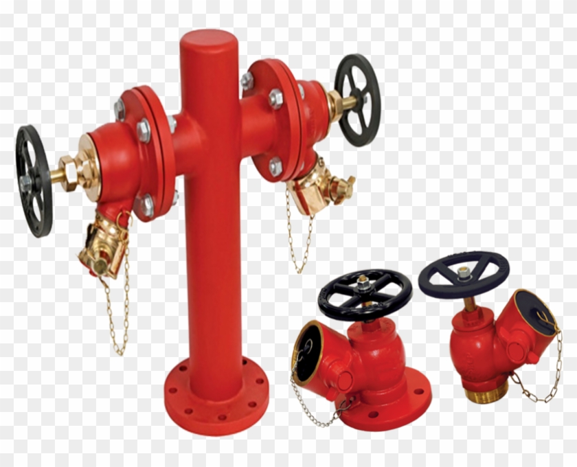 Fire Hydrant Png High-quality Image - Hydrant System Clipart #1278809