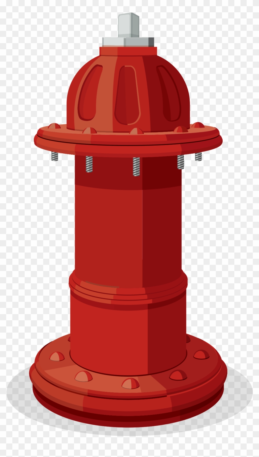 Download - Fire Hydrant Clipart #1278842