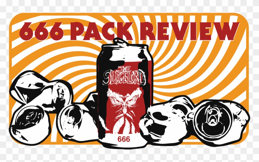 Welcome To The Sludgelord's February 666 Pack Review - Illustration Clipart #1278865