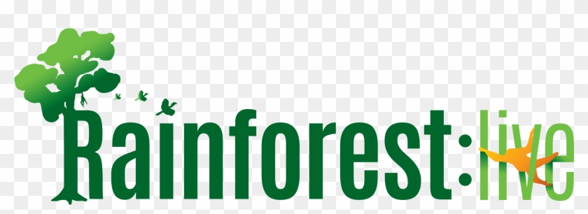 Rainforest Live 2017 Logo No Date Png - Rainforest Logo Clipart