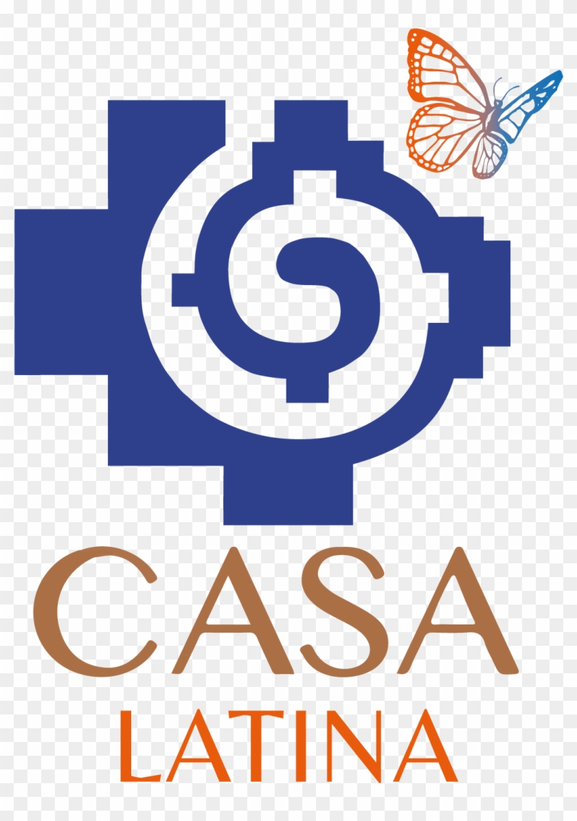Logo Casa Latina 2 Png - Global Ecovillage Network Clipart #1278912