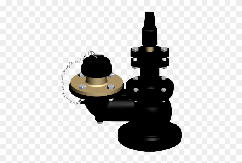 Underground Fire Hydrant - Underground Ball Valve Hydrant Clipart #1278979