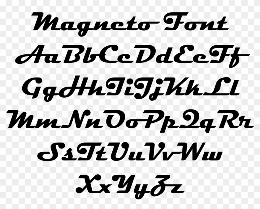 #magneto #font #sampler #typography - My Everything Good Morning Love Quotes Clipart #1279010