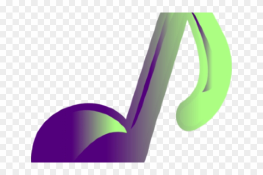Music Notes Clipart Colorful Music - Png Download #1279133