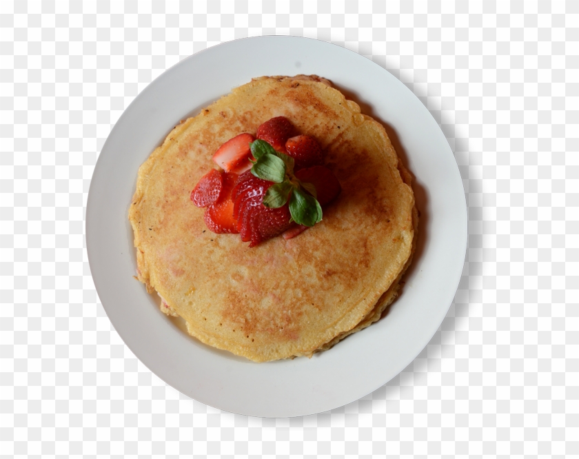 Be Merry - Breakfast Food Top View Png Clipart