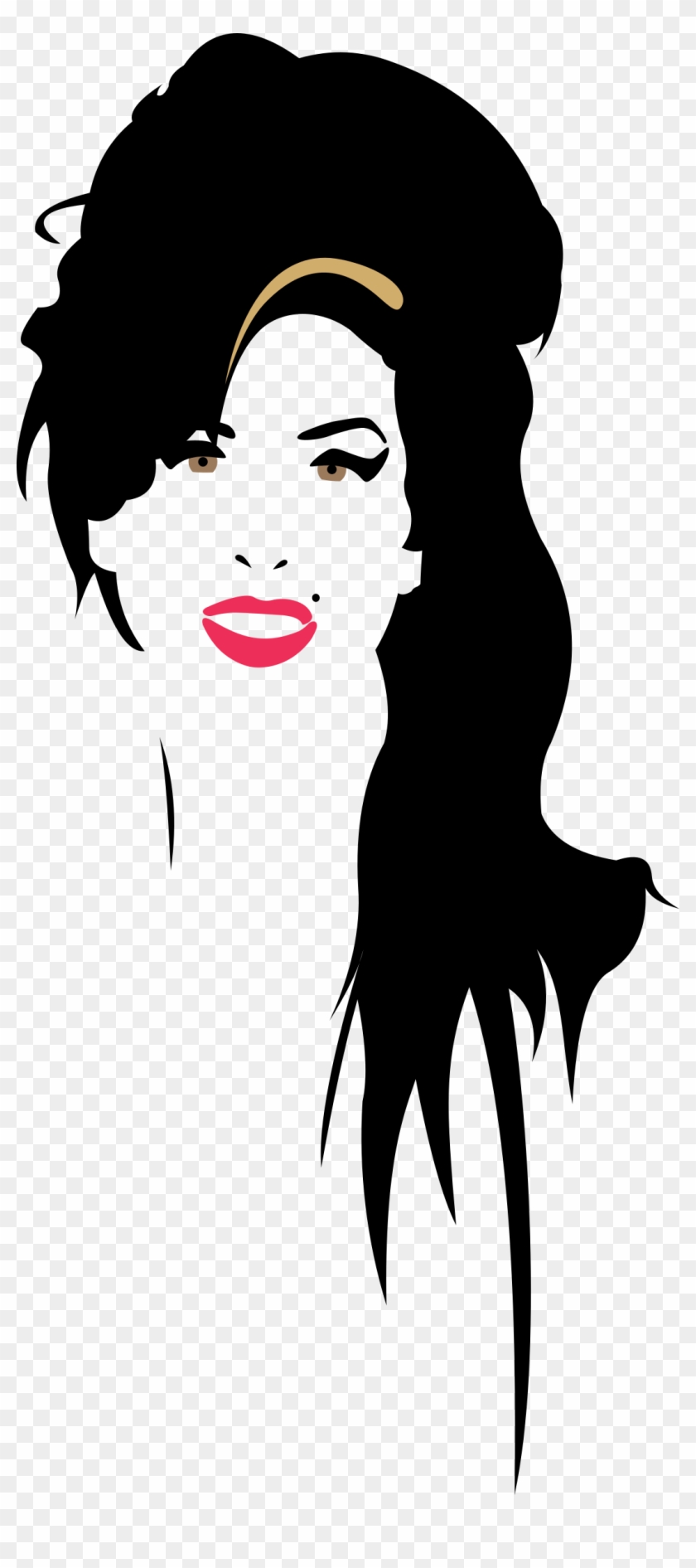 Amy Winehouse Clipart - Amy Winehouse Png Transparent Png #1279220