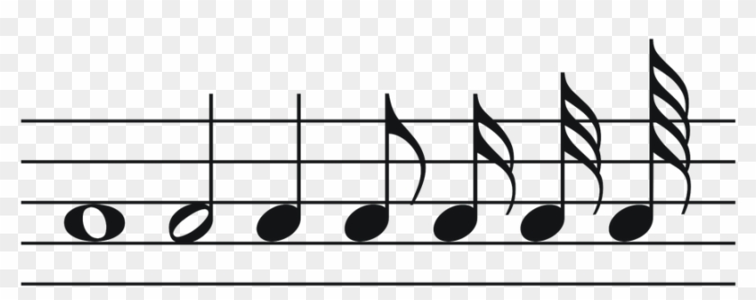 Music Notes, Png, Music, Melody, Range - Alto Music Note Symbol Clipart #1279240