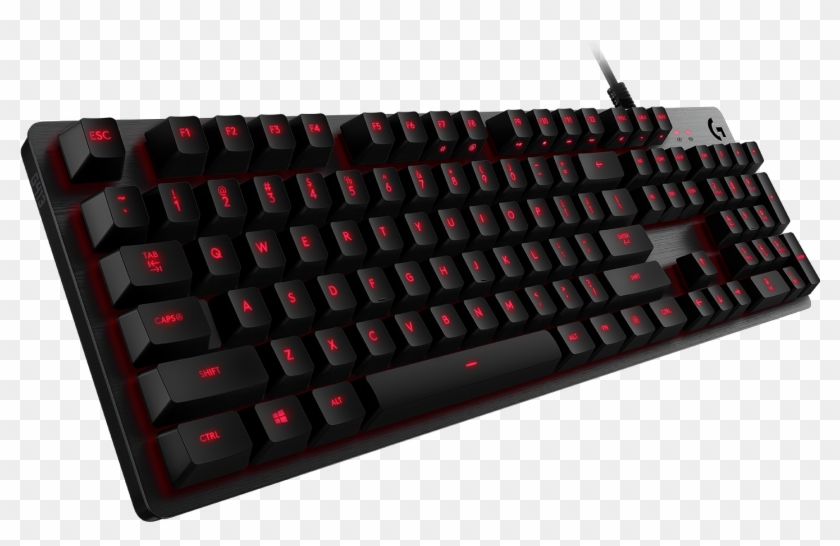 G413 - Logitech G413 Mechanical Gaming Keyboard Clipart