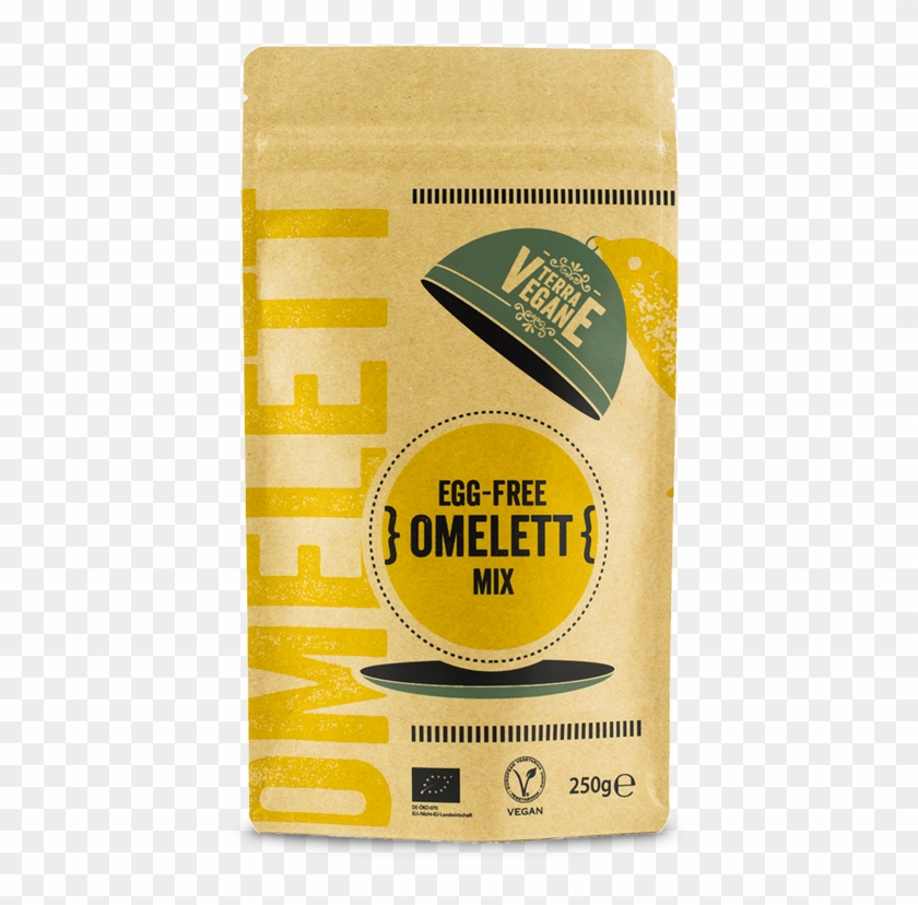 Terra Vegane Organic Omelette Mix - Egg Free Omelett Mix Clipart