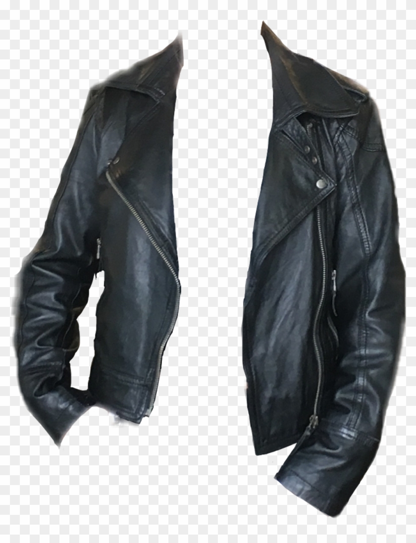 #black #leather #jacket #ftestickers #fashion #madewithpicsart - Jacket Png For Picsart Clipart