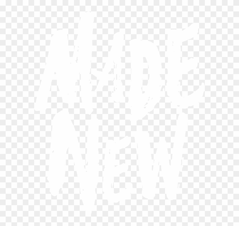 Made New Front - Calligraphy Clipart
