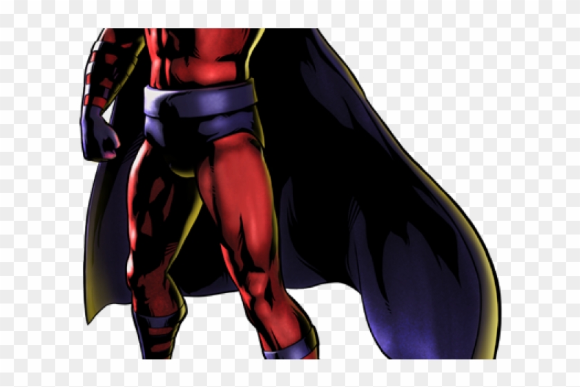 Magneto Clipart Animated - Ultimate Marvel Vs Capcom 3 Character Art - Png Download #1279343