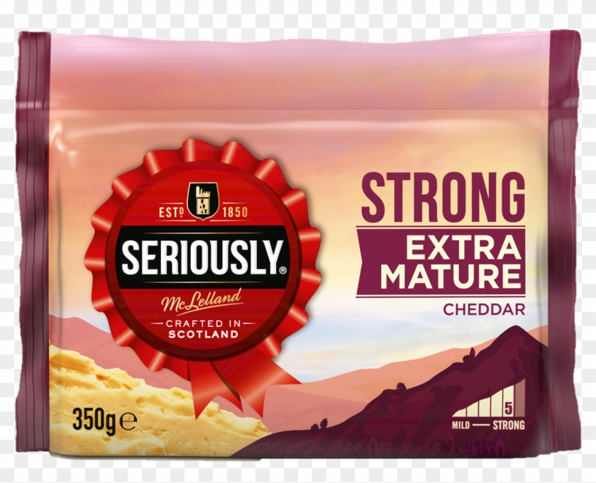 Extra Mature - Seriously Strong Cheddar Melting Pot Clipart