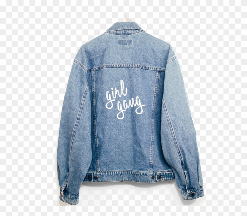 Jeans Jacket Png Download Image - Jean Jackets With Designs Clipart