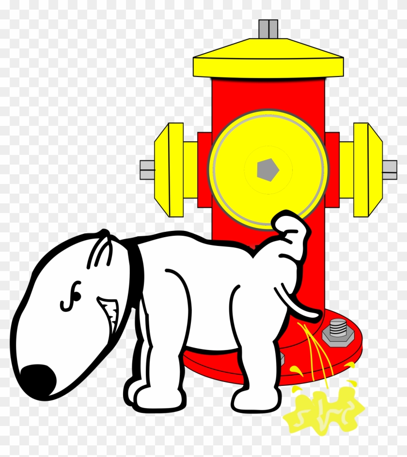 This Free Icons Png Design Of Hydrant & Dog Clipart #1279446