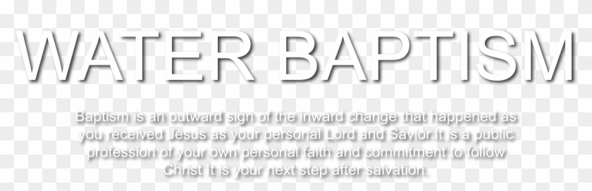 Sign Up Today To Be Baptized - Mercedes-benz Clipart #1279574