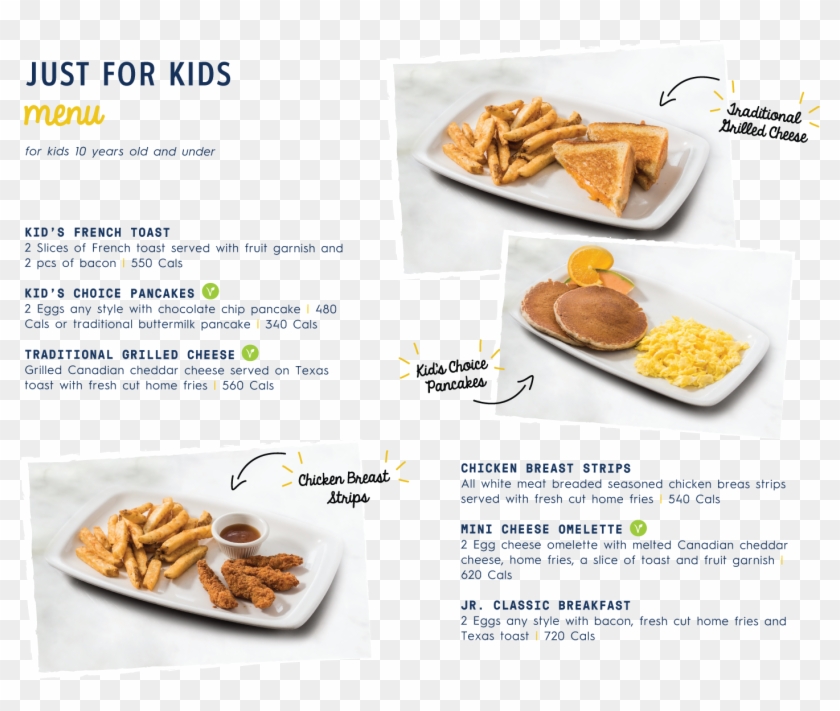 Just For Kids - Belgian Waffle Clipart #1279583