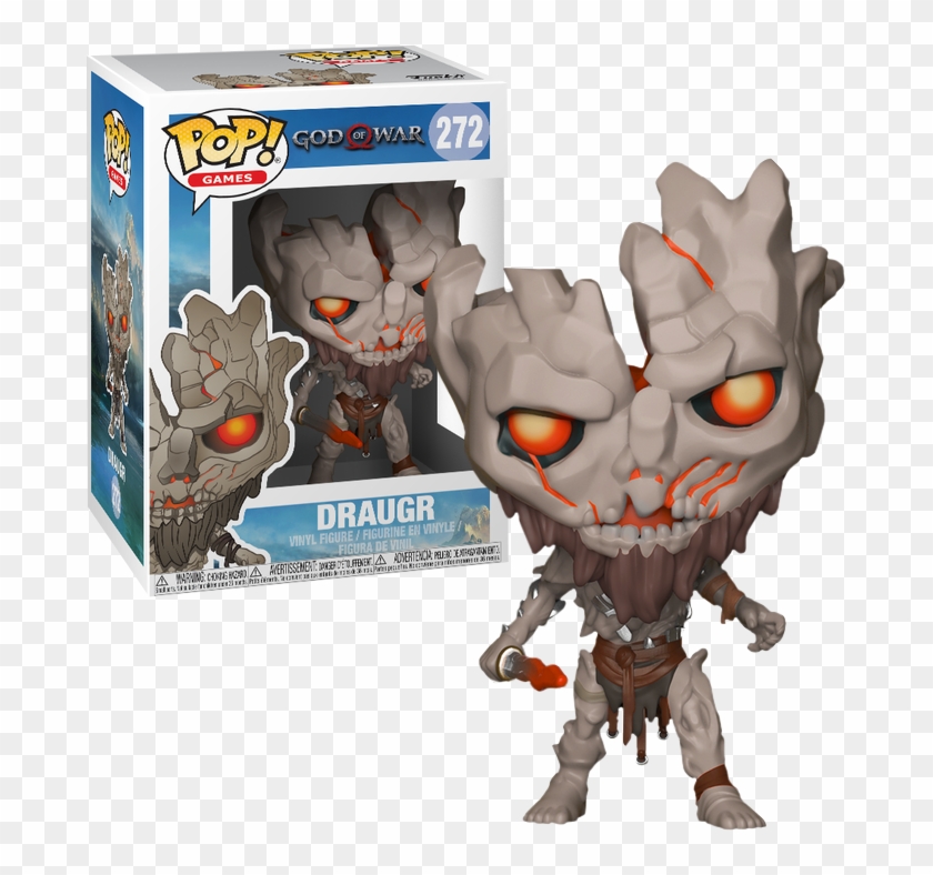 Funko Pop Vinyl - Funko Pop Draugr God Of War Clipart #1279584