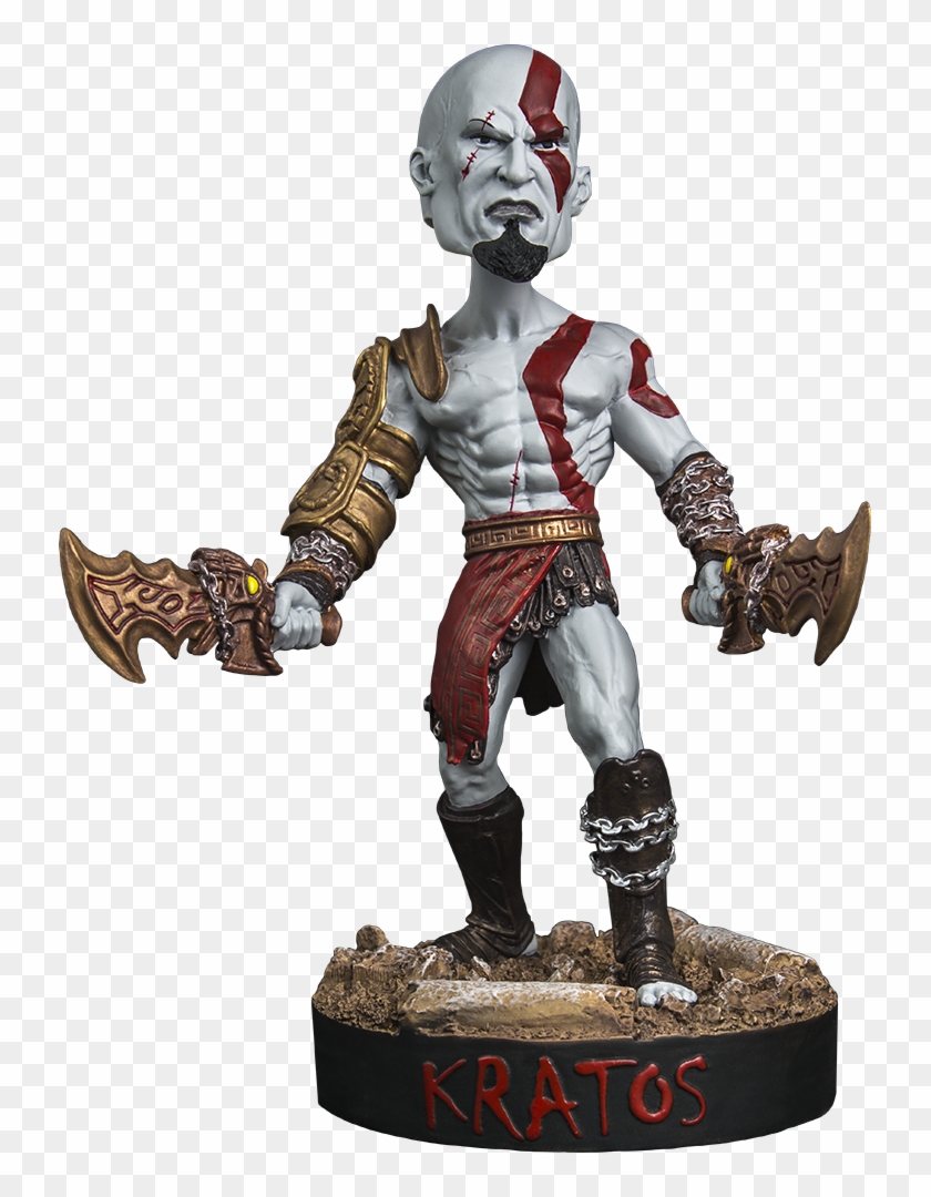 God Of War Kratos Png - God Of War Bobblehead Clipart #1279610