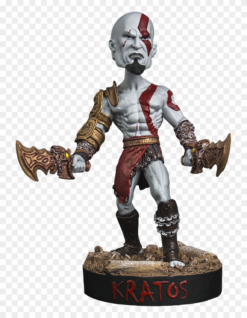 God Of War Kratos Png - God Of War Bobblehead Clipart