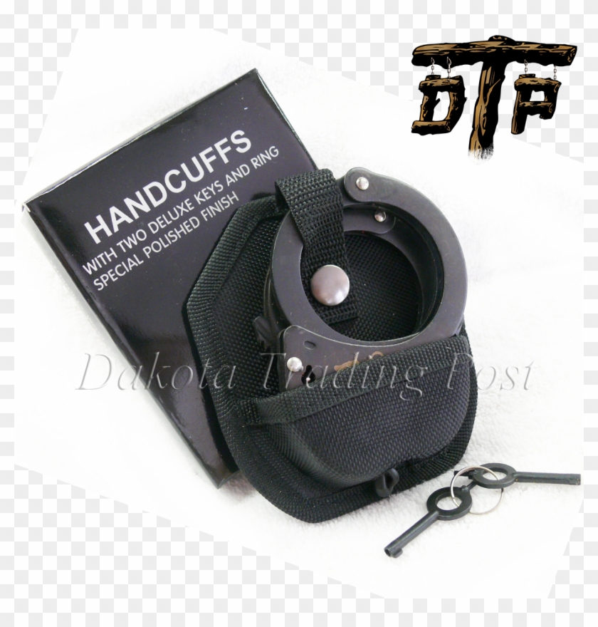 Double Locking Hand Cuff - Belt Clipart #1279611