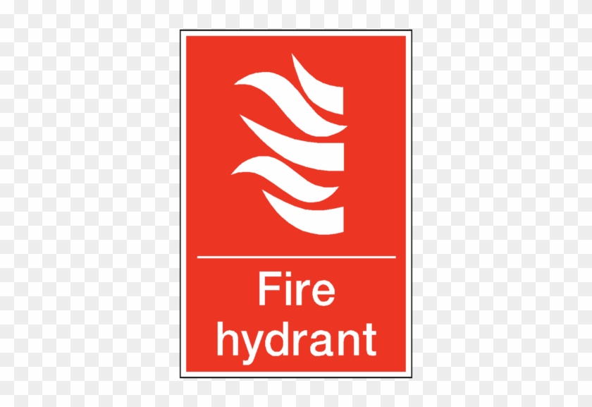 Fire Hydrant Sticker - Fire Marshal Sign Uk Clipart
