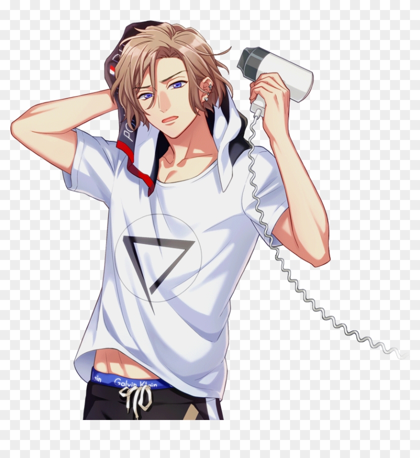 Banri Serious Ssr Transparent - Settsu Banri Clipart #1279680