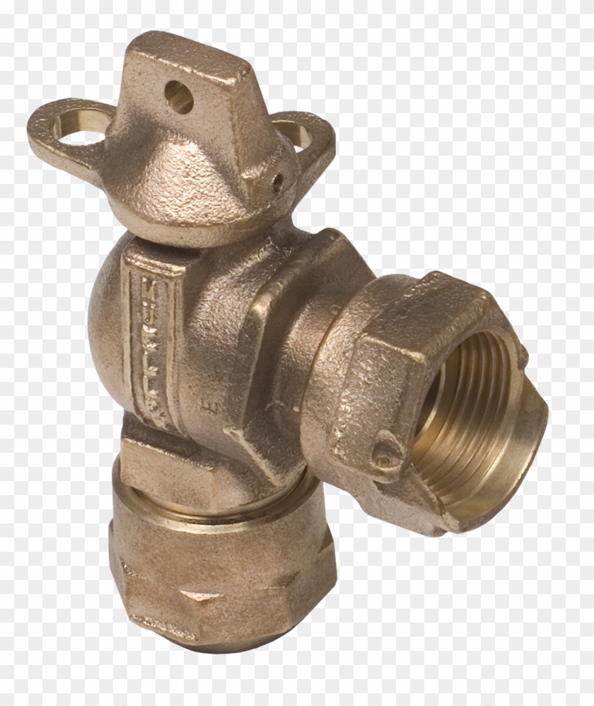 Water Meter Yoke Valves Clipart
