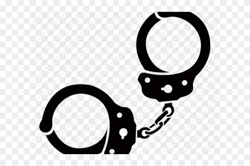 Criminal Clipart Handcuff - Detenido Png Transparent Png #1279788