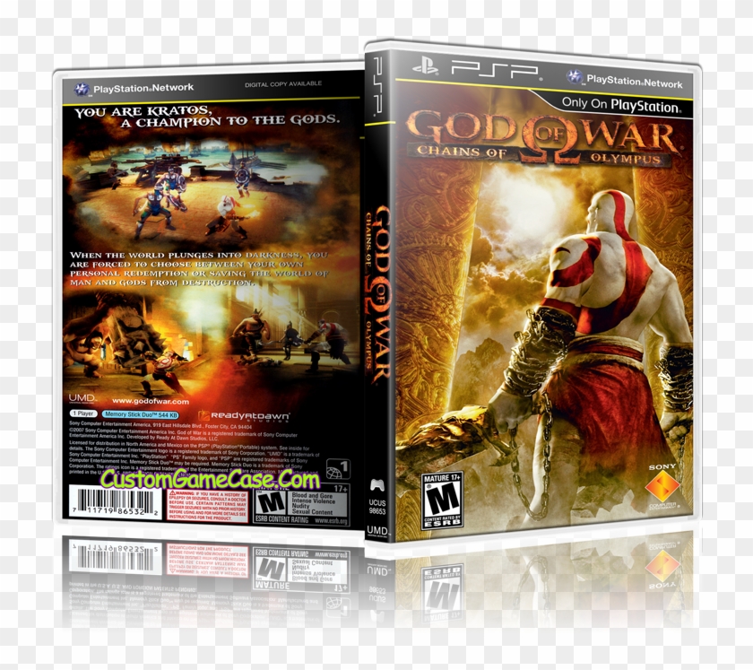God Of War Chains Of The Olympus - God Of War Chains Of Olympus Clipart